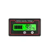 Medidor de potência de bateria 12v24v48v60v72v84V medidor de display de potência universal para bateria de chumbo-ácido e lítio GY-6ST