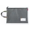 Bolsa para Documentos A4 Bolsa Portátil para Documentos Bolsa para Classificação de Matérias de Estudante Bolsa de Lona com Zíper Multicamadas Bolsa para Informações de Reunião de Escritório