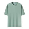 Camisetas Culturales Profesionales Hechas a Medida de Algodón Puro con Estampado de Logotipo Camisetas Publicitarias Hechas a Medida de Manga Corta Cuello Redondo Ropa de Trabajo Camisetas