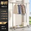 Secador de roupas de aço inoxidável com haste dupla, secador de roupas de aço inoxidável de piso para uso doméstico, secador de roupas de varanda, cabide de roupas extensível para exterior
