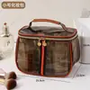 Bolsa de Tocador Impermeable Retro de Gran Capacidad Transfronteriza, Neceser, Bolsa de Playa de Viaje, Bolsa Tote de Baño de Gran Capacidad