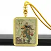 Pendente Thangka Popular do Dragão Cinco Senhores da Montanha Wutai Oito Santos Padroeiros Thangka com Relevo Tridimensional Fornecimento Direto da Fábrica