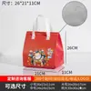 Bolsas térmicas personalizadas para entrega de alimentos, gran capacidad, aislamiento de papel de aluminio grueso, bolsas de embalaje de alimentos de grado comercial, directo de la fábrica fuente