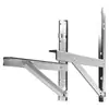 Soporte Engrosado de Acero Inoxidable 304 para Unidad Exterior de Aire Acondicionado, Soporte Universal para Unidad Exterior de Aire Acondicionado para Aires Acondicionados de 1.5/2/3 HP