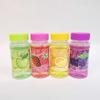Agua de burbujas 10ML líquido de burbujas 1000ML líquido de burbujas embotellado súper concentrado líquido de repuesto para pistola de burbujas embolsado
