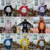 Disfraz de panda gigante inflable de TikTok, disfraz de oso blanco grande para espectáculo de dibujos animados, disfraz de promoción de apertura de espectáculo de actividades