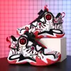Zapatillas de Baloncesto para Niños 2026 Primavera/Otoño Nuevas Malla Transpirable Zapatos para Partido Real para Niños Medianos y Grandes Zapatos Deportivos Resistentes al Desgaste Venta al Por Mayor