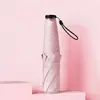 Mini Guarda-chuva de Penas Infantil, Leve e Fácil de Carregar, Guarda-chuva com 60% de Desconto para Dias de Sol e Chuva, Guarda-sol com Revestimento Preto para Proteção Solar, Guarda-chuva Personalizado para Publicidade
