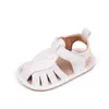 Sandalias de Verano Nuevas para Bebés y Niños Pequeños Hombres y Mujeres 0-1 Año Zapatos Antideslizantes para Bebés BBW4008