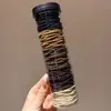 Elástico de cabelo antiderrapante para mulheres, novo modelo 2026, elástico de cabelo durável, faixa de cabeça de alta elasticidade, anel de cabelo para rabo de cavalo