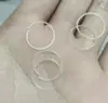 Anel de osso da orelha invisível feminino invisível anti-bloqueio transparente anel de nariz prego de lábio anel de lábio personalidade simples pino de orelha redondo anel de osso da orelha feminino