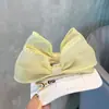 Pinza para el pelo de niña linda súper linda con lazo tridimensional para niños, accesorio para la cabeza de bebé, pinza superior fresca, pinza lateral pequeña para el pelo