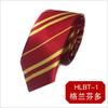 Gravata Harry Potter Masculina e Feminina Academia de Magia Natal Animação Cosplay Listrada Gravata Uniforme Jk