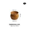 Taza para Sopa y Estofado Crock Pot para Una Persona, Olla de Sopa Saludable para el Hogar, Olla Individual para Huevo al Vapor con Tapa, Taza de Sopa de Bocadillos Shaxian de Jiangxi para Uso Comercial