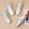 Zapatos Deportivos de Tai Chi Kung Fu para Mujer, Zapatos de Tai Chi Chenjiaogou, Piel de Vaca Suave con Suela de Goma, Zapatos Genuinos de Cuero para Artes Marciales, Zapatos de Práctica