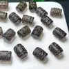 Padrão de Citrino Rosa Branco Natural Contas Cilindricas Pequenos Acessórios Wenwan Xingyue Bodhi Contas Pulseira Colar Acessórios DIY