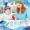 Novo Kit com 5100 Peças de Contas de Argila DIY Europeias e Americanas, Contas de Argila Polimérica Macia, Kit para Joias Artesanais, Joias Feitas à Mão