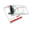 Caja Externa Móvil para Disco Duro USB Sata 3.0 de 2.5 pulgadas Carcasa Transparente