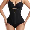 Cinta Modeladora de Cintura com Tela de Venda Quente Transfronteiriça com Zíper e Colchetes para Fitness Yoga Controle Abdominal Modelador de Cintura
