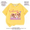 Ropa de Roblox, camiseta de verano de manga corta para niños, ropa para niños, camiseta de fondo para niños y niñas de tallas medianas y grandes