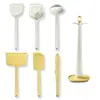 Juego de 7 Utensilios de Cocina de Silicona con Soporte de Almacenamiento, Espátula y Cuchara Antiadherentes de Grado Alimenticio, Herramientas de Cocina para el Hogar