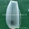 Cubo Transparente de PVC Plegable Personalizado para Exteriores Portátil 10L Bolsa de Agua Bolsa de Agua Baño Equipo para Vehículo de Larga Distancia