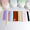 TX Acrílico Engrosado 16 Colores Paleta DIY Palito de Helado Espejo Pastel Palito de Helado Molde Paleta de Nieve