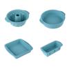 Juego de herramientas para hornear personalizadas, molde de silicona para horno de alta temperatura, molde de silicona para tostadas de pan, molde de silicona para pasteles