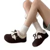 Sapatos casuais femininos Birkenstock de sola macia, novo estilo de inverno 2026, sapatos de algodão com forro de fleece, sapatos peludos estilo Birkenstock retrô, sapatos de algodão quentes