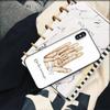 Adecuado para iPhone15 mano grande sosteniendo mano pequeña amor funda de teléfono