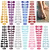 Caja de Set de Puntas para Uñas Manicura Sólida Color Mate con Brillo Estilo Francés de 288 Piezas, el Más Vendido de Amazon