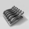 [Pinza para Edredón 9cm] Pinza a Prueba de Viento Acero Inoxidable Secado Pinza para Edredón Pinza Grande para Edredón