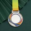 Medalhas de Metal Personalizadas para Eventos Esportivos, Competições de Maratona, Prêmios Honoríficos, Jogos Esportivos de Campus, Medalhas de Ouro, Prata e Bronze