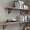 Soporte de trípode de pared, soporte de trípode, partición de estante, soporte fijo en ángulo recto, soporte de estante fijo