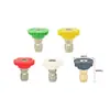 Lavadora de alta pressão conector fêmea 1/4 5 velocidades 7 velocidades cabeça giratória universal pistola de água para lavagem de carro cotovelo conector rápido