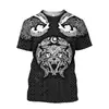 Verano 2023 nuevo venta directa de fábrica transfronteriza impresión digital 3D para hombre logo de coche camiseta de secado rápido para motocicleta de carreras