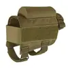 Bolsa Tática Portátil para Munição ao Ar Livre Bolsa Elegante com Apoio para Bochecha Bolsa para Munição Fã Militar Cs Bolsa para Munição de Coronha Dois em Um
