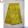Vestido de passarela feminino colorido aerodinâmico tecido com bordado de lantejoulas completo lantejoulas de noiva tecido de renda
