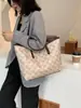 Nova bolsa de compras city33 da Coco C com fecho magnético, bolsa tote de grande capacidade, bolsa de mão estampada para o dia a dia, bolsa de ombro para mulheres