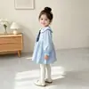 Nuevo Conjunto Elegante de Falda para Niñas de Primavera y Otoño Conjunto de Ropa Estilo Academia para Niñas Ropa de Exterior para Primavera y Otoño Vestido