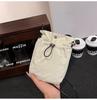Estilo Mínimo Telefone Móvel Bolsa Feminina Estilo Japonês e Coreano Leve Cordão Lona Pequena Bolsa All-match Mini Ombro Crossbody Bolsa de Moedas