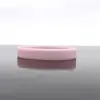 Pulseiras de Cor Sólida em Estoque, Pulseiras de Silicone Luminosas, Embossadas para Grupos Jovens e Estudantis, Pulseiras de Cor Sólida com Anéis de Luz