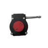 Acessórios para válvula borboleta de cabeça de turbina de ferro fundido DN100 acessórios para válvula de execução manual flange acessórios para válvula borboleta fabricantes atacado