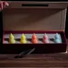 Calabaza Pequeña de Cerámica Estilo Antiguo, Colgante Cultural y Creativo de Porcelana de Jade, Decoración Colgante para Coche, Mascota de Té Hecha a Mano, Colgante Creativo, Venta al por Mayor