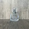 Em Estoque Yy054-50Ml1~5 Vários Frascos Vazios com Logotipo Imprimível Perfume Conveniente Spray Amostra Reembalados Frascos de Vidro