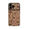 Adecuado para Funda de Teléfono Móvil Apple 17Promax Iphone15 Pulsera de Gato con Lazo 16 Nuevo Modelo para Mujer 14 Silicona 13