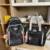 Mochila Temática de Estrellas para Dropshipping, Bolso Escolar para Estudiantes, Mochila Ligera, Mochila de Gran Capacidad para Estudiantes Universitarios, de Secundaria y de Primaria