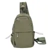Bolsa de Pecho para Hombre 2024 Nueva Mochila de Viaje para Exteriores Estudiantes Universitarios Senderismo Montañismo Mochila Pequeña Bolso Cruzado de Hombro para Mujer