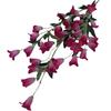 Flor de campana de viento simulación flor boda decoración del hogar flor falsa al por mayor