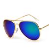 Gafas de Sol para Hombre, Gafas Polarizadas para Hombre y Mujer, Gafas de Sapo Coloridas de Moda, Gafas de Sol Reflectantes Retro, Gafas de Sol para Hombre 3026